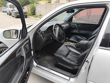 mercedes benz e 200: Mercedes-Benz E-класс AMG: 2000 г., 5.5 л, Автомат, Седан — 8