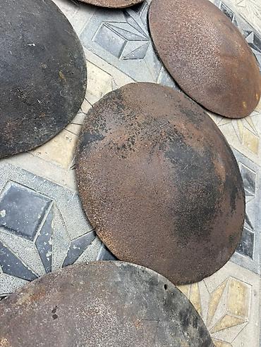kömür istehsalı: Məhsul: Metal sac qapaqlar/dairəvi disk dəsti Təsvir: - Dairəvi — 4