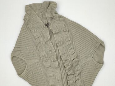 nieprzemakalne ocieplane buty zimowe z wysokimi cholewami: Kardigan damski, rozmiar 4XL