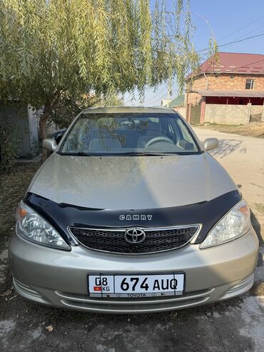 обмен на авто с доплатой: Toyota Camry: 2004 г., 2.4 л, Автомат, Бензин, Седан