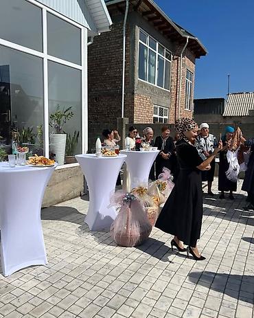 Выездные банкеты: Выездные банкеты | Организатор-администратор, Оформители | Аренда посуды, Аренда столов, Аренда стульев — 3