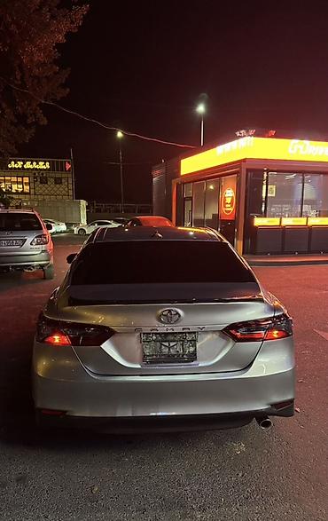 чехлы велюр: Toyota Camry: 2018 г., 2.5 л, Автомат, Бензин, Седан — 3