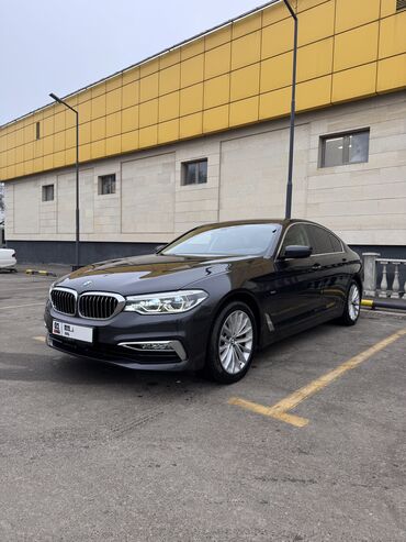 е34 530: BMW 530: 2018 г., 2 л, Типтроник, Бензин, Седан