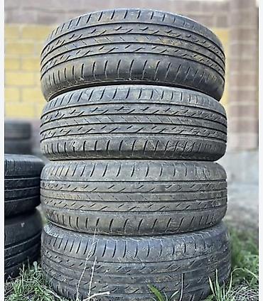 185: Шины 185 / 60 / R 15, Лето, Б/у, Комплект, Легковые, Япония, Bridgestone — 1