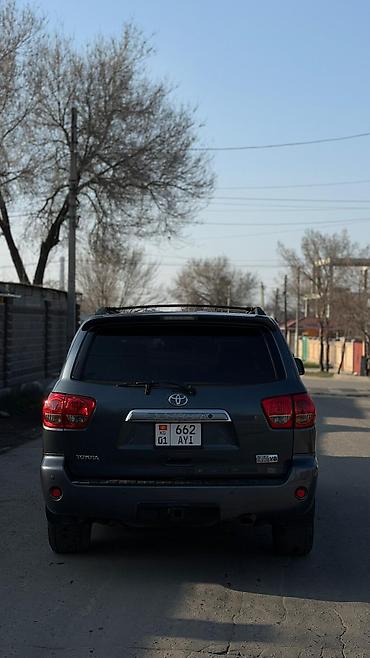 Toyota: Toyota Sequoia: 2008 г., Автомат, Газ — 11