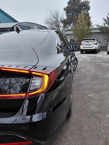 Hyundai: Hyundai Sonata: 2020 г., 2 л, Автомат, Газ, Седан — 3