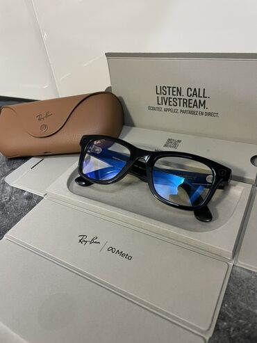 очки набор: Солнцезащитные очки очки, Ray-Ban, Мужские, Вайфареры, Оригинал