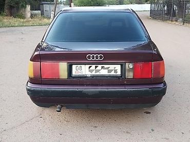 торпеда 124: Audi 100: 1991 г., 2.3 л, Автомат, Газ, Седан — 2