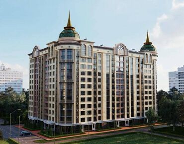 Продажа квартир: 2 комнаты, 70 м², Элитка, 10 этаж, ПСО (под самоотделку)