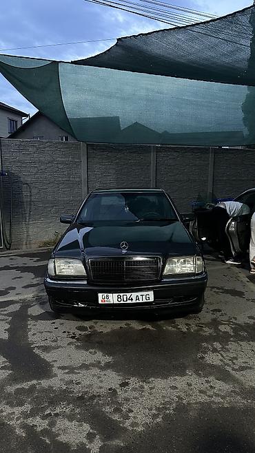 авто mazda 626: Mercedes-Benz C-Class: 1994 г., 1.8 л, Автомат, Бензин, Седан — 5