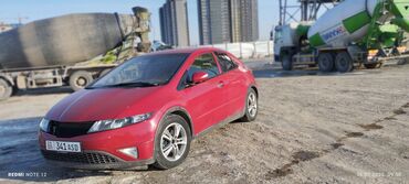 Honda: Honda Civic: 2008 г., 1.8 л, Робот, Бензин, Хэтчбэк