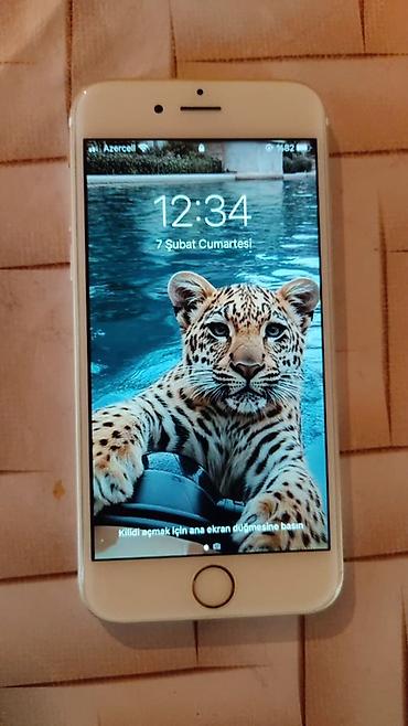komputer ehtiyat hisseleri: IPhone 6s, 32 GB, Qızılı, Barmaq izi — 5