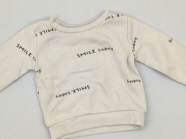 kombinezon dla chłopca 86: Sweatshirt, Primark, 12-18 months, condition - Very good