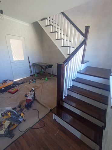 Деревянные лестницы: Лестницы заказ лестницатепкич заказ алабыз тепкич, ступенька — 25