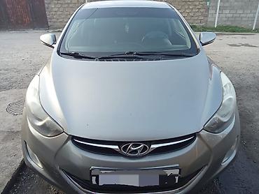 Транспорт: Hyundai Avante: 2011 г., 1.6 л, Автомат, Бензин, Седан — 1