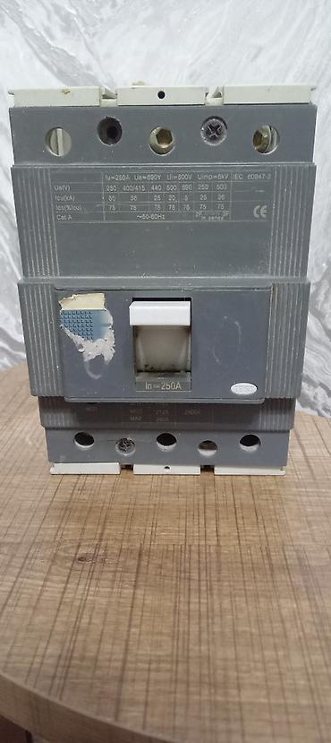 Elektrik avtomat, 3 faza, 690 Vt, Ödənişli quraşdırma, Kredit yoxdur, Zəmanətsiz, Ünvandan götürmə