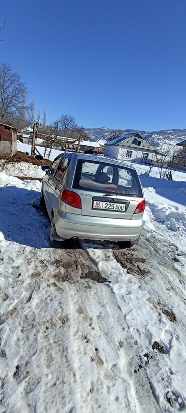 Daewoo: Daewoo Matiz: 2007 г., 0.8 л, Механика, Бензин, Хэтчбэк