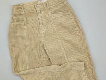 spodnie dresowe diverse: Material trousers, Pull and Bear, S (EU 36), condition - Very good