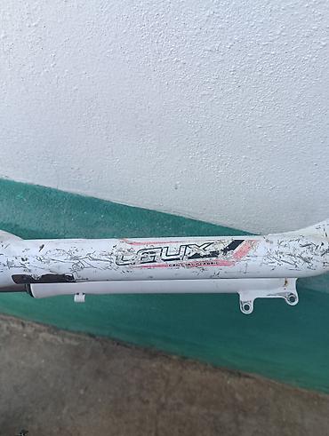 Велозапчасти: Велосипедная вилка (амортизационная) - Тип: передняя вилка с двумя — 6