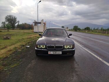 спорт машины: BMW 740: 1999 г., 2.8 л, Механика, Бензин, Седан