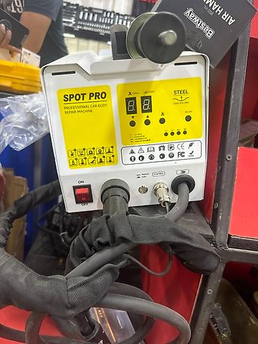 рихтовка сварка: Аппарат для рихтовки кузова SPOT PRO (Dent Puller Machine) — 6