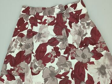 maxi spódnice w kwiaty: Skirt, H&M, L (EU 40), condition - Very good