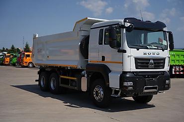 хова танар: Самосвал HOWO 6x4 (бренд CNHTC/Sinotruk) с кузовом KAIMEI MOTORS — 4