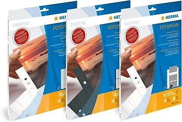 ps torba: HERMA FOTOPHAN – zaštitne džepne folije za fotografije - Format: 9 × — 4