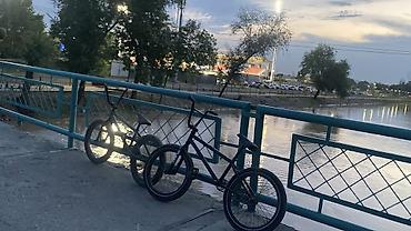 gbt dc: BMX велосипед, Б/у — 4