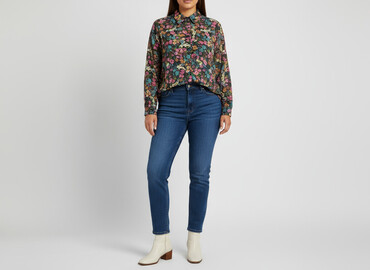 koszulka us polo assn: USHA, Women's blouse, size XL
