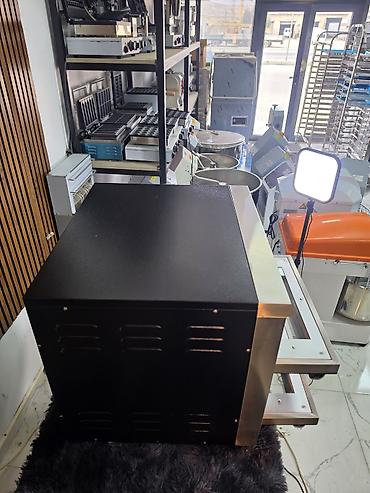 Elektrik sobalar: Elektrik soba, Pizza, 2 mərtəbəli, Yeni — 6
