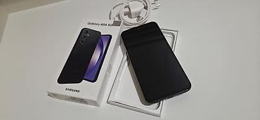 iphone 14 pro max kontakt home: Samsung Galaxy A54 5G, 128 GB, rəng - Qara, Face ID — 3