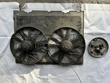 Вентиляторы: Вентилятор Mercedes-Benz 1991 г., Б/у, Оригинал — 15