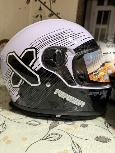 Спецодежда: #Мотошлем #Шлем Полноразмерный мотоциклетный шлем интегрального типа — 6