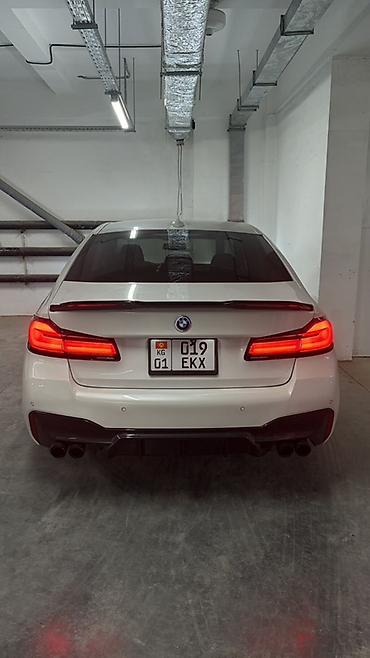 bmw 5 g30: BMW 5 series: 2018 г., 2 л, Автомат, Бензин, Седан — 3