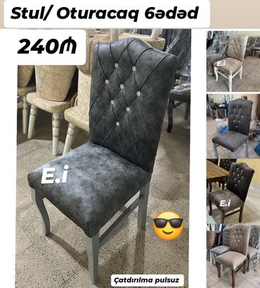 Taburetlər: Stul 6eded