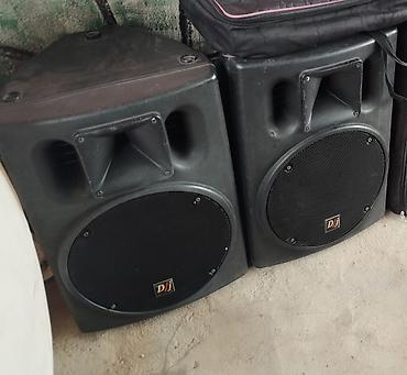 ekran sekilleri komputer ucun: DJ markalı passiv akustik sistem – 2 ədəd səsgücləndirici kolonkadan — 1