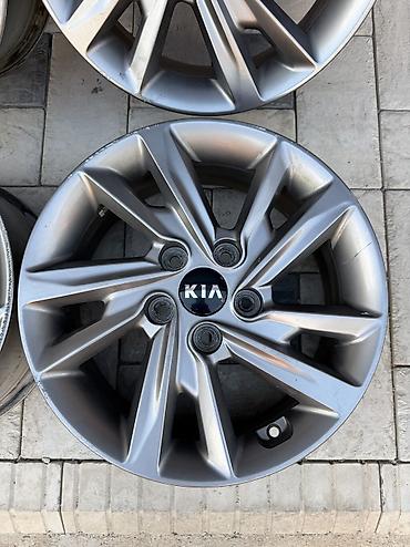 kia k3 диски: Литые Диски R 16 Kia, Комплект, отверстий - 5, Б/у — 4
