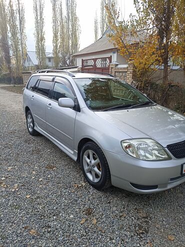 машина опел: Toyota Corolla: 2003 г., 1.8 л, Автомат, Бензин, Универсал