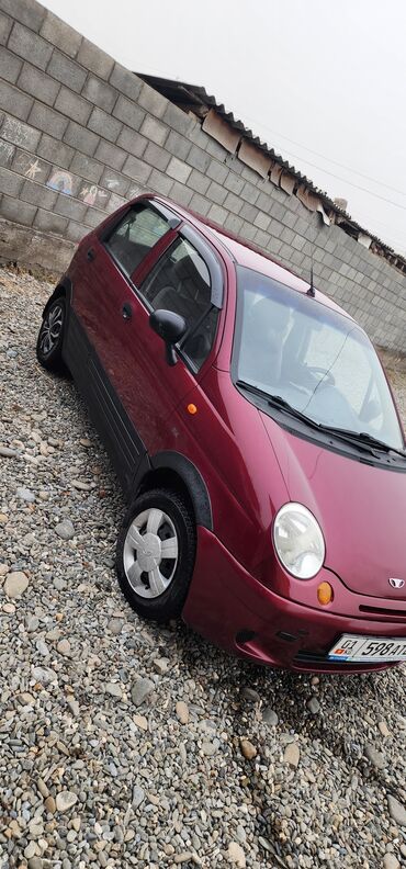 Daewoo: Daewoo Matiz: 2007 г., 0.8 л, Механика, Бензин, Хэтчбэк