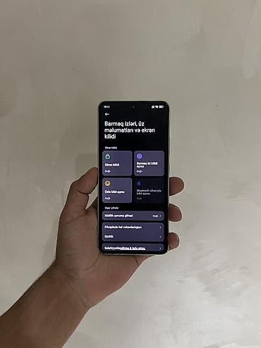 Redmi: Redmi Note 13, 256 GB, rəng - Yaşıl, Barmaq izi, Face ID — 5