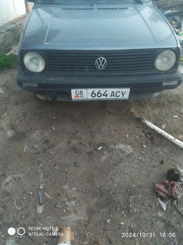 Volkswagen: Volkswagen Golf: 1986 г., 1.8 л, Механика, Бензин, Хэтчбэк