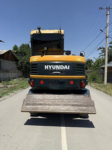 экскватор 7 айлык: Экскаватор, Hyundai, 2022 г., Колесный — 4