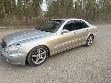 bmw f01: Mercedes-Benz S-Class: 2000 г., 3.2 л, Автомат, Бензин, Седан — 5