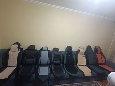 Чехлы и накидки на сиденья: Чехлы Алькантара, Universal Poliki, Бесплатная доставка, Самовывоз — 7