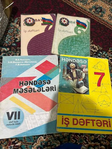 Tədris ədəbiyyatı: Universitet hazırlığı üçün idealdır.baha alınıb qiymətləri üstündə var — 20