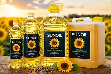 günəbaxan yağı: SUNOIL premium günəbaxan yağı - Məhsul növü: Günəbaxan yağı - Brend — 1