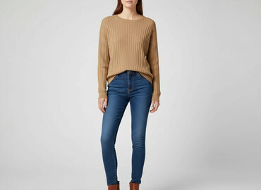 swetry damskie mango: MNG Suit, Sweter damski, rozmiar L