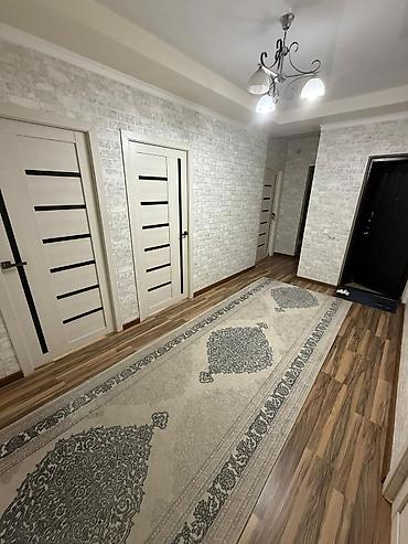 Продажа квартир: 3 комнаты, 82 м², Ошский мкр., 4 этаж, Свежий ремонт — 2