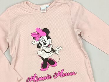 sukienki myszka minnie: Blouse, Disney, 2-3 years, 92-98 cm, condition - Very good
